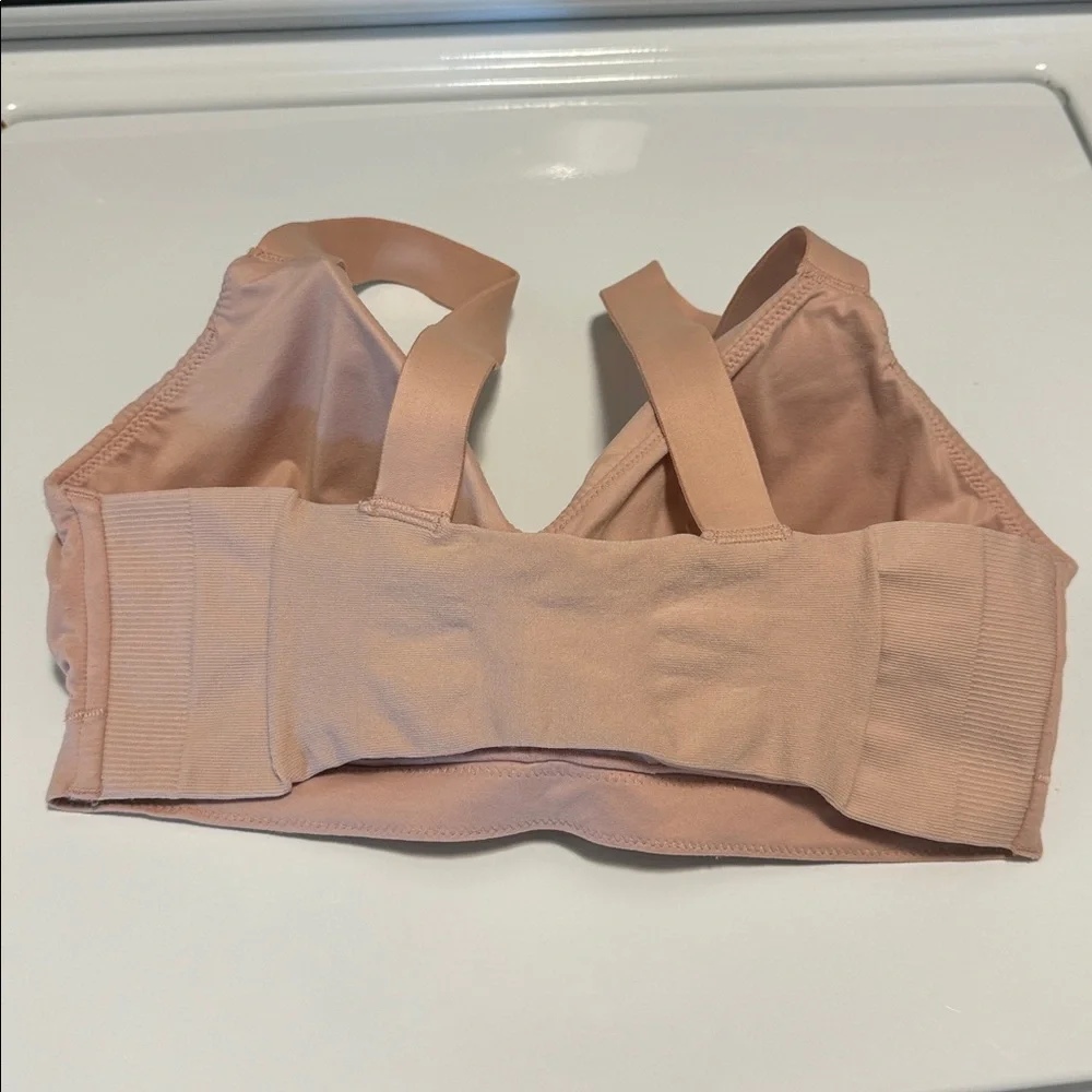 SPANX Bra-Llelujah! Lightly Lined bralette. sz XL in Vintage Rose NWOT - Picture 5 of 9